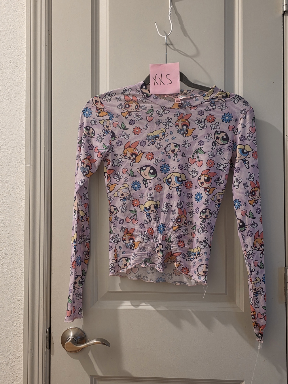 Little Angels Mesh Top
Dolls Kill x The Powerpuff Girls